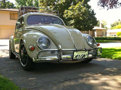 1957  vw beetle