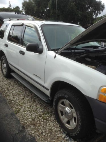 2004 ford explorer xls sport sport utility 4-door 4.0l