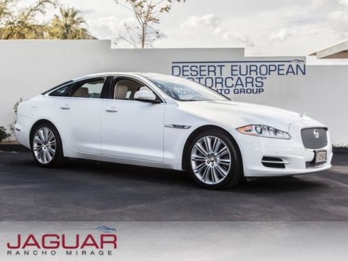 2011 jaguar xj supercharged polaris white oak nav camera heated front seats