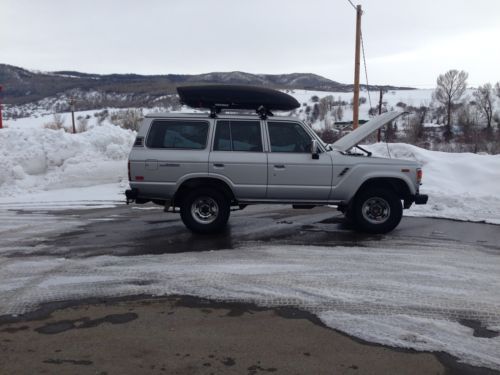 1987 toyota land cruiser fj60 4x4 low mileage