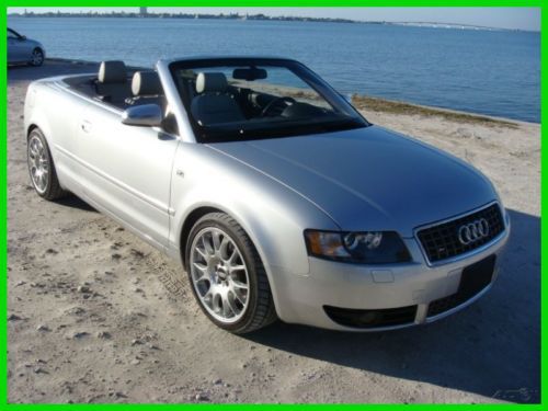 2004 audi s4 conv rare automatic with only 62k miles