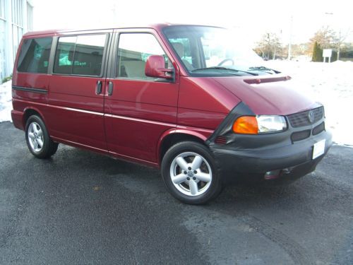 2003 volkswagen eurovan excellent condition!! low miles and clean carfax!!!