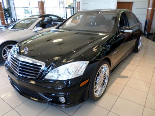 2008 mercedes benz s65 amg certified mercedes preowned *no reserve* only 28k mi