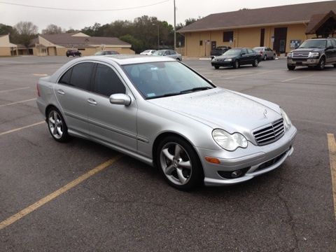 2005 mercedes benz c230 sport kompressor