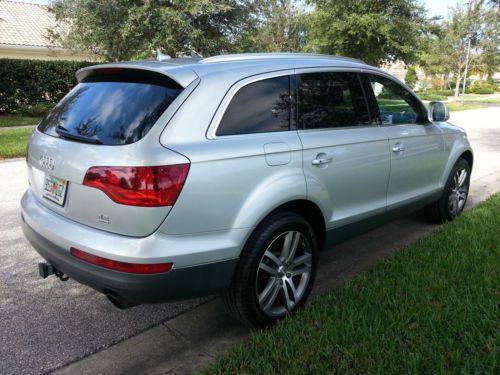 2008 audi q7 4.2l quattro premium loaded, florida one owner, excellent cond