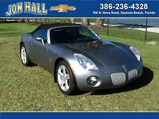 2006 pontiac solstice 2dr convertible