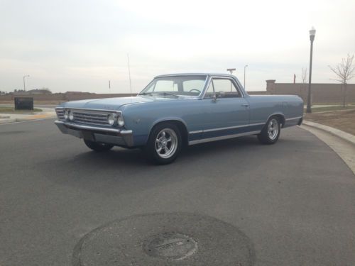 1967 chevrolet el camino