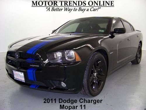 Rt r/t mopar 11 navigation hemi 5.7 rearcam htd seats 2011 dodge charger 12k