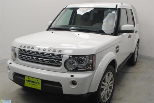 11 land rover lr4 v8, nav, moonroof, 2 sets of tires, tow, 3rd row seat, hids