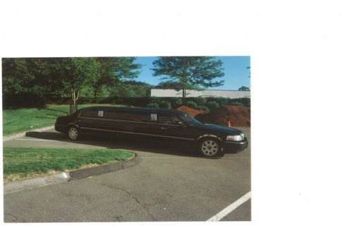 2007 lincoln stretch limousine
