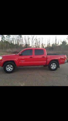 2008 toyota tacoma pre runner crew cab pickup 4-door 4.0l