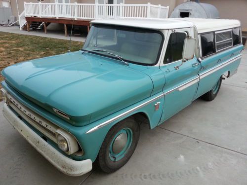 1964 chevrolet c10 truck true barn find patina original 283 4 speed grandmas