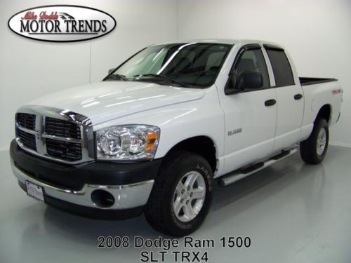 2008 dodge ram 1500 4x4 slt trx4 pkg quad cab bedliner boards tow pkg 58k