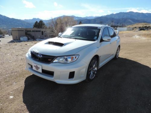 2013 subaru impreza sedan wrx 4dr man wrx sti