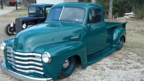 1952 chevrolet truck, image 3