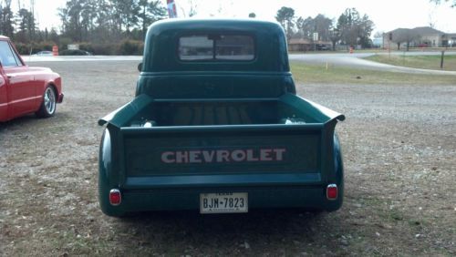 1952 chevrolet truck, image 5