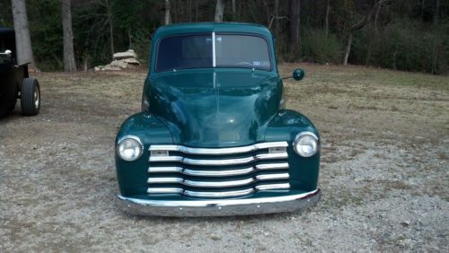 1952 chevrolet truck, image 6