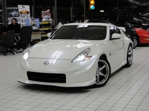 370z nismo coupe! 12k miles! like new! factory warranty! california car!