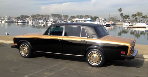 1976 rolls royce silver shadow lwb  only 18k miles  all-original