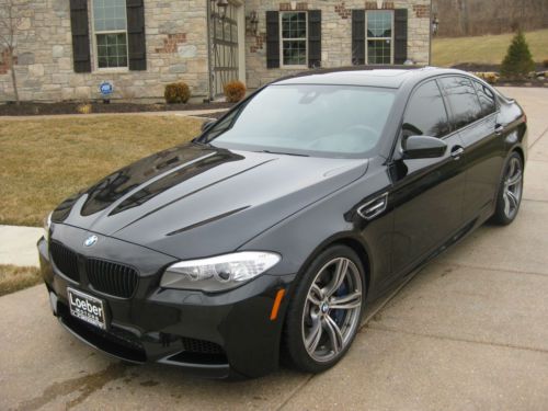 2013 bmw m5 base sedan 4-door 4.4l