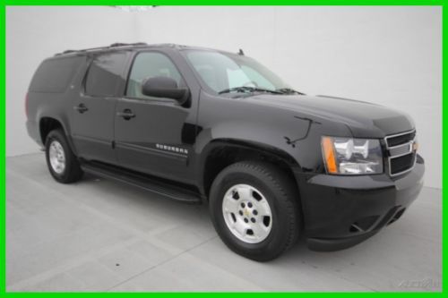 2011 chevrolet suburban 1500 lt 5.3 l v8 4x2 tow pkg/ clean car fax we finance!!