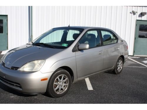 2001 toyota prius automatic sedan no reserve non smoker new hybrid battery cd 01