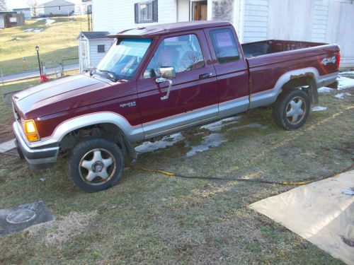 $$$bodyman&#039;s special$$$ 1990 ford ranger extended cab xlt