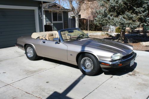 1992 jaguar xjs base convertible 2-door 5.3l