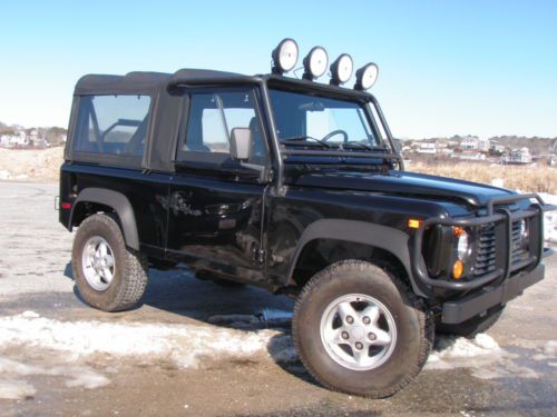 1995 land rover defender 90 base sport utility 2-door 3.9l