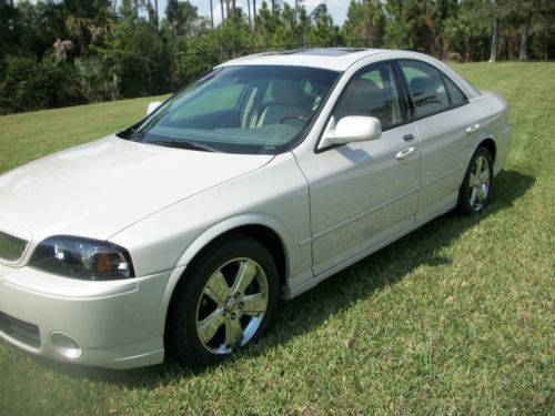 2006 lincoln ls sport sedan 4-door 3.9l