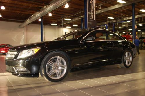 2013 mercedes-benz cl600