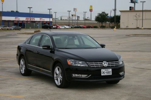 2013 volkswagen passat 4dr sdn 2.0l dsg tdi se navigation w/sunroof no reserve