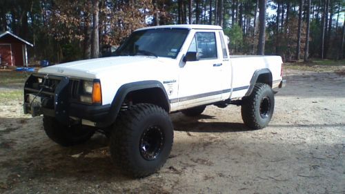 1988 jeep comanche pioneer standard cab pickup 2-door 4bt cummins diesel