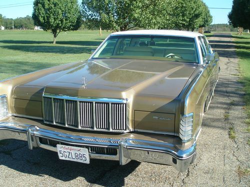 1975 lincoln continental