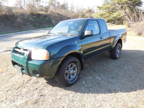 2002 nissan frontier xe extended cab pickup 2-door 3.3l