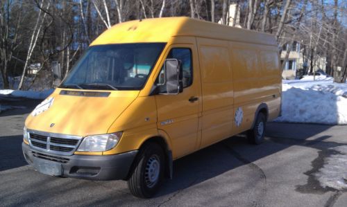 2005 dodge sprinter 2500 high ceiling