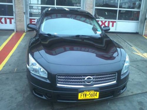 2009 nissan maxima sv sedan 4-door 3.5l excellent running all new wheels radio