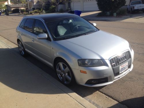 Audi a3 quattro with 3.2 liter engine