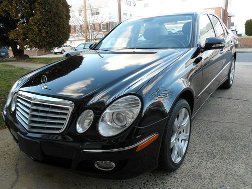 2007 mercedes-benz e350 4matic