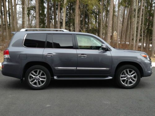 2013 lexus lx570 base sport utility 4-door 5.7l