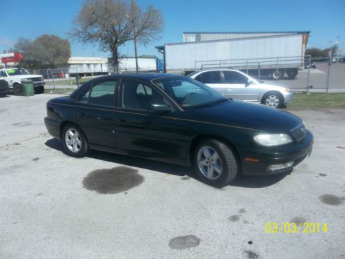 2000 Cadillac Catera Sport Sedan 4-Door 3.0L, image 2