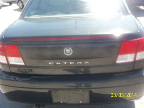 2000 Cadillac Catera Sport Sedan 4-Door 3.0L, image 3