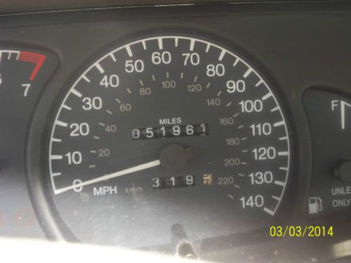 2000 Cadillac Catera Sport Sedan 4-Door 3.0L, image 5