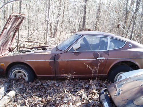 Datsun 260z 1977 project car