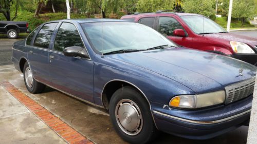 1995 chevy caprice 9c1 detective&#039;s