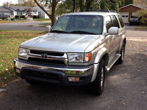 2001 toyota 4runner excellent condition 2wd version