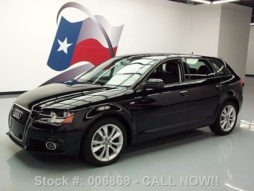 2012 audi a3 2.0 tdi premium wagon diesel leather 28k!! texas direct auto