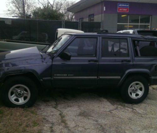 2001 jeep cherokee classic sport utility 4-door 4.0l