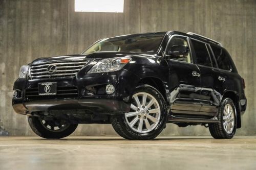 2009 lexus lx570 awd! mark levinson! park assist! remote start! lexus link!