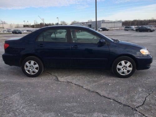 2006 toyota corolla le sedan 4-door 1.8l